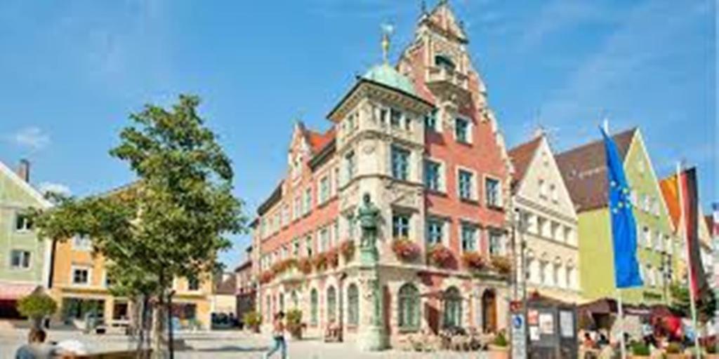Hotel Garni Zur Laute Mindelheim Kültér fotó